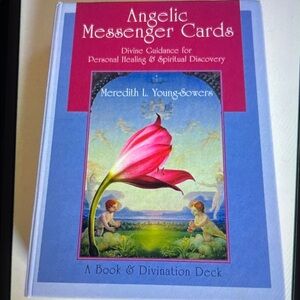 Angelic Messenger Cards by Meredith L. Young-Sowers. 2007. New World Library